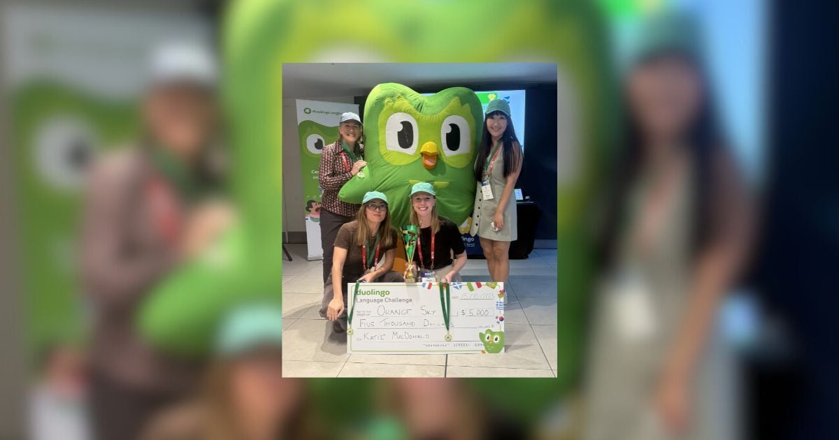ILSC wins big at the Duolingo Language Challenge