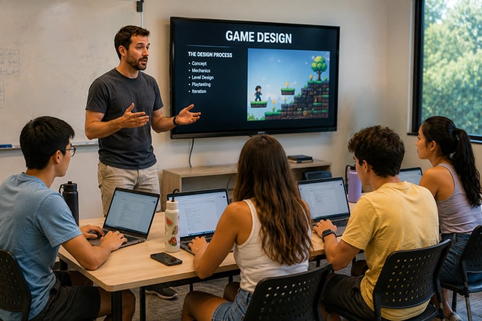 students-in-a-classroom-learning-game-design