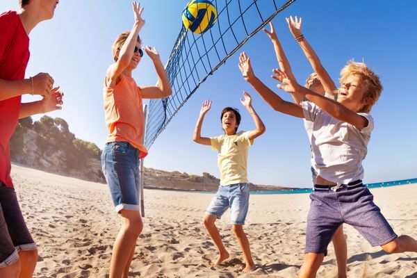 Beach Volleyball - ILSC Perth Juniors